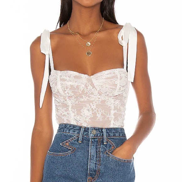 For Love And Lemons Tops - For love and lemons bustier NWT!